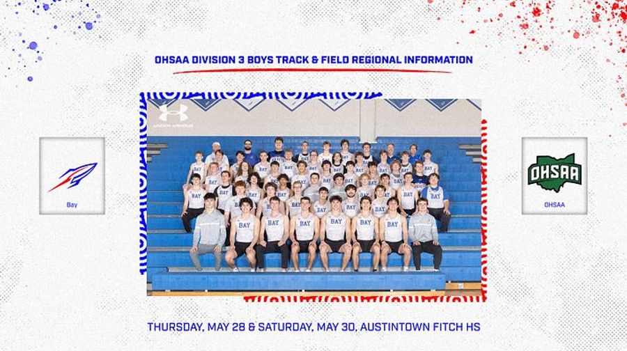 OHSAA Division 3 Boys Track & Field Regional Meet Information